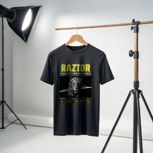 RAZTOR – Savage Tiger Alpha Warrior T-Shirt Woed