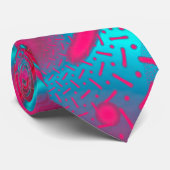 RazzBerries Dichroic Stropdas (Opgerold)