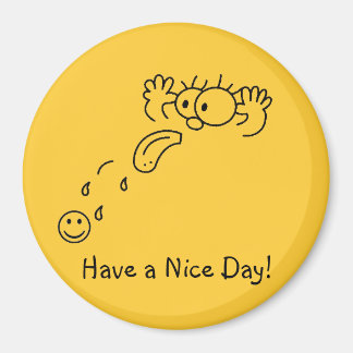 RazzBerry ont un Nice Day Magnet