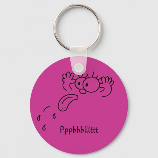 RazzBerry Sleutelhanger (Voorkant)