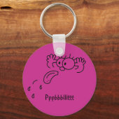 RazzBerry Sleutelhanger (Voorkant)