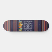 Razzle Dazzle Skateboard (Horizontaal)
