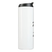 Razzle Dazzle Thermische Tumbler Thermosbeker (Gedraaid links)