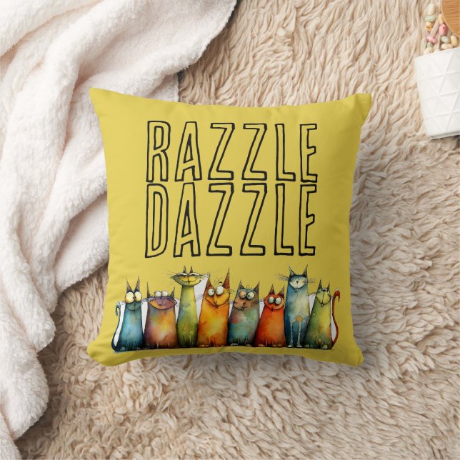 Razzle Dazzle Worpkussen Kussen (Deken)