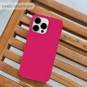Razzmataz Roze Een van de beste effen roze tinten  Samsung Galaxy S6 Hoesje