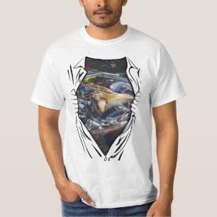 RB26 Motor binnen Ge T-shirt