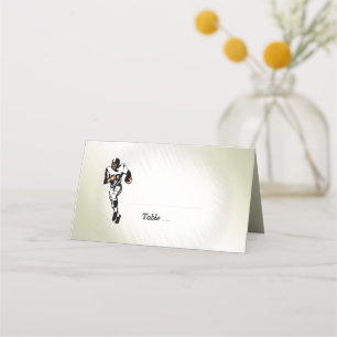 RB Football Player/Sportontwerp