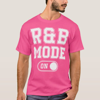 RB-modus op Funny Soul Singer Gift Karaoke Music L T-shirt