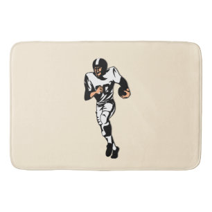 RB Voetbalspeler / Sportontwerp Badmat