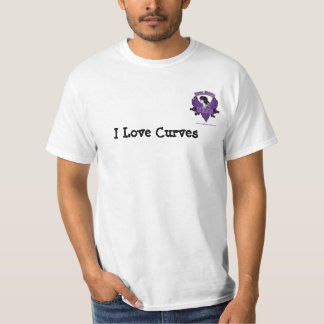 RBC Logo_paars_ I Love Curves T-shirt