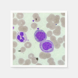 RBC's WBC's slide lab microscoop hematologie Servet
