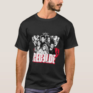 RBD Rebelde Tour 2023 Rebelde Concert T-shirt