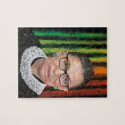 RBG 8x10-puzzel Legpuzzel (Horizontaal)