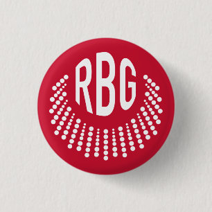 RBG Afgiftig Ketting   BUTTON   Rood