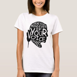 RBG, beruchte RBG, Ruth Bader Ginsburg T-shirt