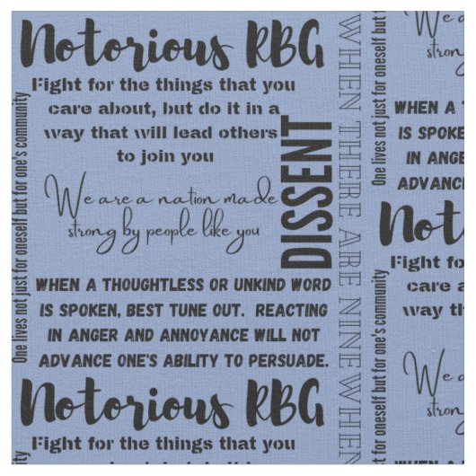 RBG blauw Stof (Close Up)