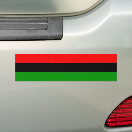 RBG BUMPERSTICKER (Op auto)