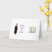 RBG Chanukah-kaart Kaart (Gele Bloem)