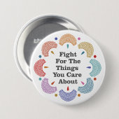 RBG Collar Mandala Button (Voorkant /achterkant)