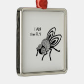 RBG Collar Ruth Bader Ginsburg Fly Ornament (Rechts)