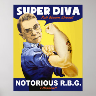RBG de Riveting Poster