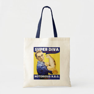 RBG de Riveting Tote Bag
