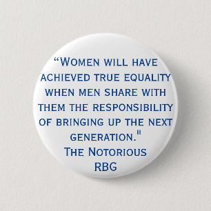 RBG Equality Button