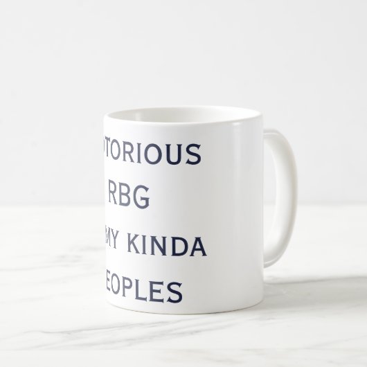 RBG est ma plutôt tasse de peuples (Devant droit)