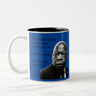 RBG et John Lewis Citation Mug