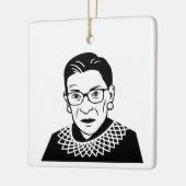 RBG-Feestdagen Keramisch Ornament (Links)