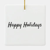 RBG-Feestdagen Keramisch Ornament (Achterkant)