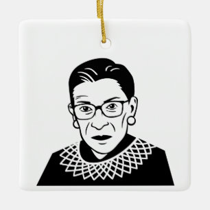 RBG-Feestdagen Keramisch Ornament