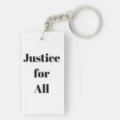 RBG is mijn Hero Sleutelhanger (achterkant)