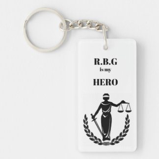 RBG is mijn Hero Sleutelhanger