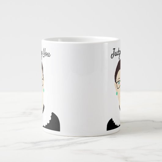 RBG "Judging You" Mug (Devant)