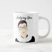 RBG "Judging You" Mug (Droite)