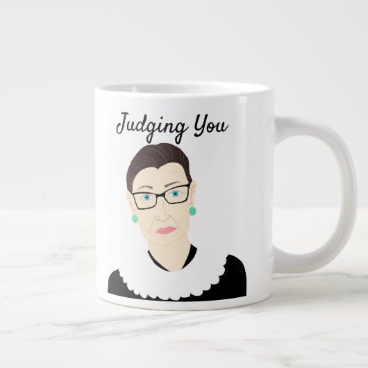 RBG "Judging You" Mug (Droite)