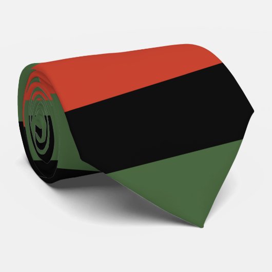 RBG Juneteenth Stropdas (Opgerold)