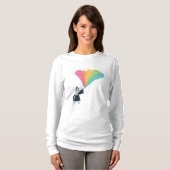 RBG lange hoes T-shirt (Voorkant volledig)