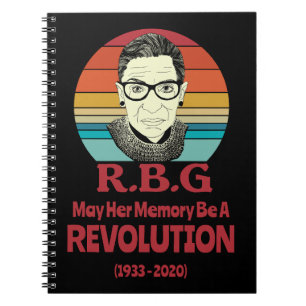 RBG - Moge haar herinnering een revolutie zijn Notitieboek