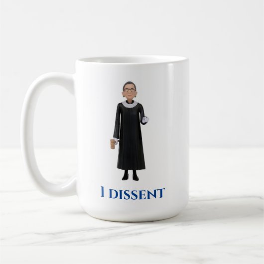 RBG Mug (Gauche)