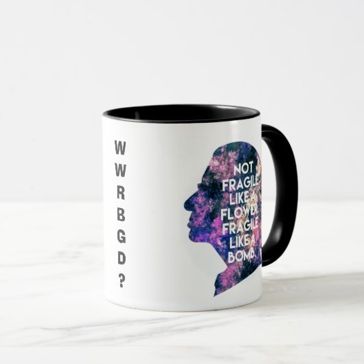 RBG Mug WWRBGD? (Devant droit)