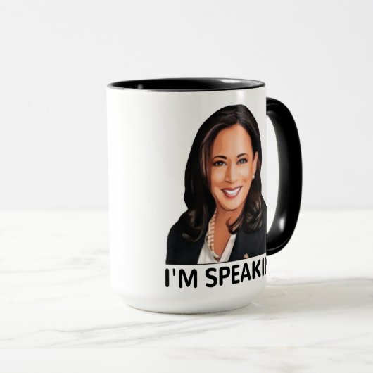 RBG Notorious Kamala Harris Ik spreek Mok (Voorkant rechts)