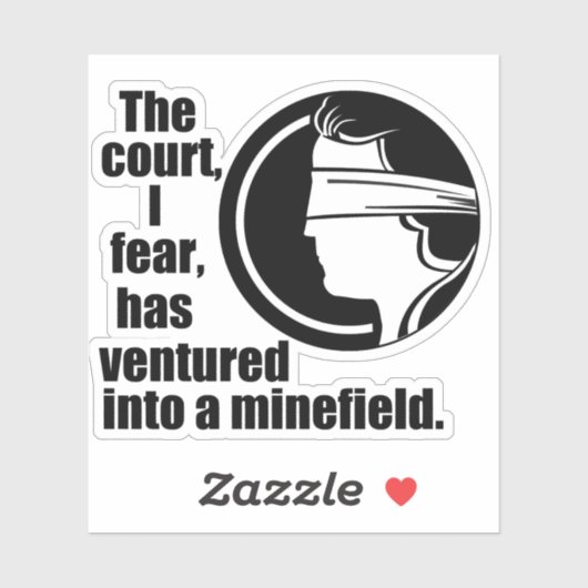 RBG Quote Sticker (Vel)