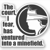 RBG Quote Sticker (Voorkant)