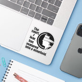 RBG Quote Sticker (Laptop met iPhone)