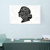 RBG Quotes, Ginsburg Quote, Ruth Bader Ginsburg Spandoek (Beurs)