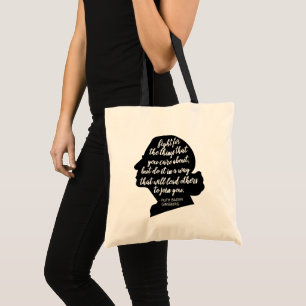 RBG Quotes, Ginsburg Quote, Ruth Bader Ginsburg Tote Bag