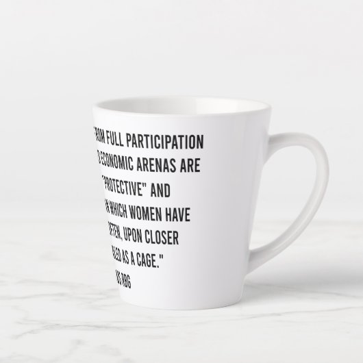 Rbg Quotes, Rbg Mok, Ruth Bader Ginsburg Latte Mok (Rechts)