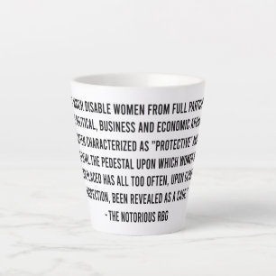 Rbg Quotes, Rbg Mok, Ruth Bader Ginsburg Latte Mok